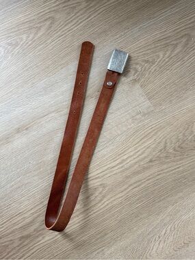 Moore & Giles Leather Belt
